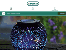 Tablet Screenshot of gardman.co.uk